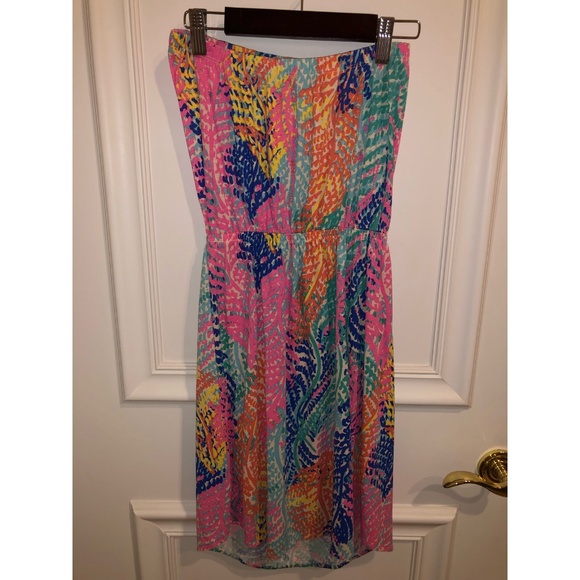 Lilly Pulitzer Windsor Dress- ElectricFeel - Picture 2 of 3